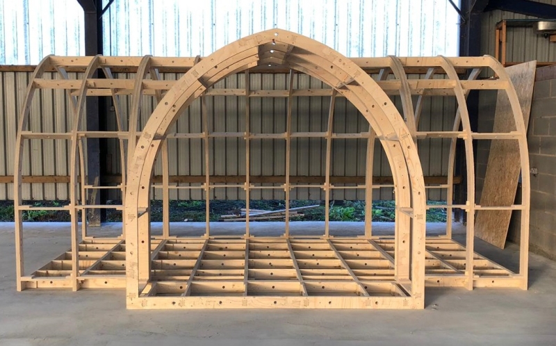 CENTER POD FRAME