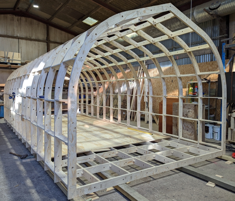 GLAMPING POD FRAMES (Exra Wide)