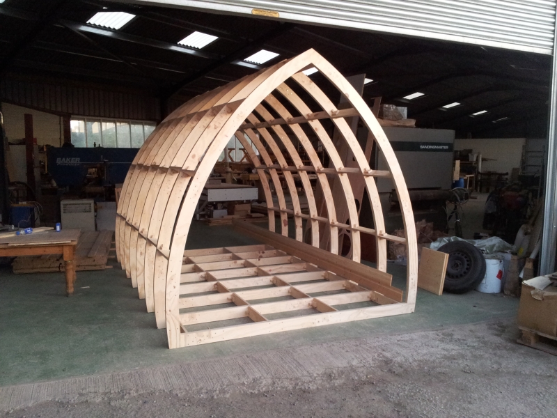 GOTHIC POD FRAMES