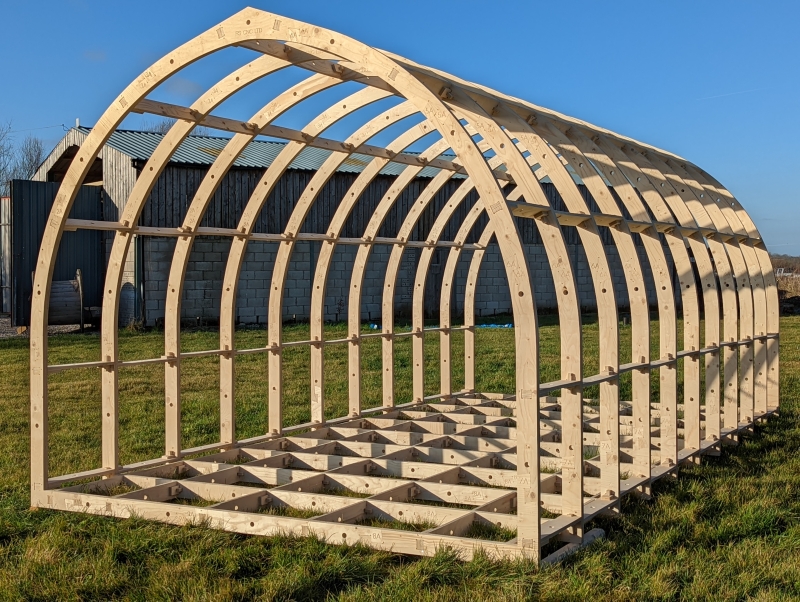 GLAMPING POD FRAME