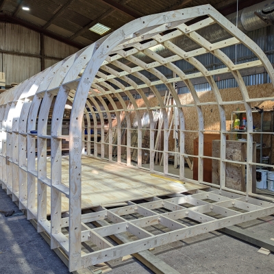 GLAMPING POD FRAMES (Exra Wide)