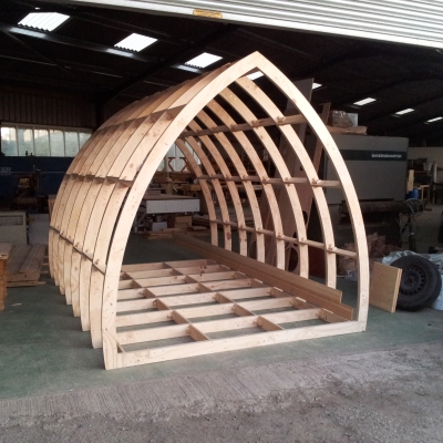 GOTHIC POD FRAMES